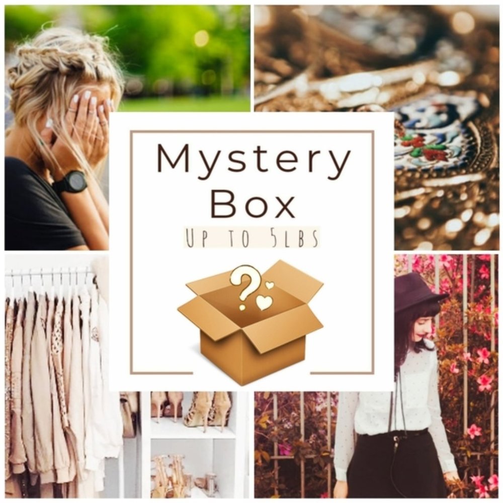 Women's Brand Name Various Assortment Mystery Box!